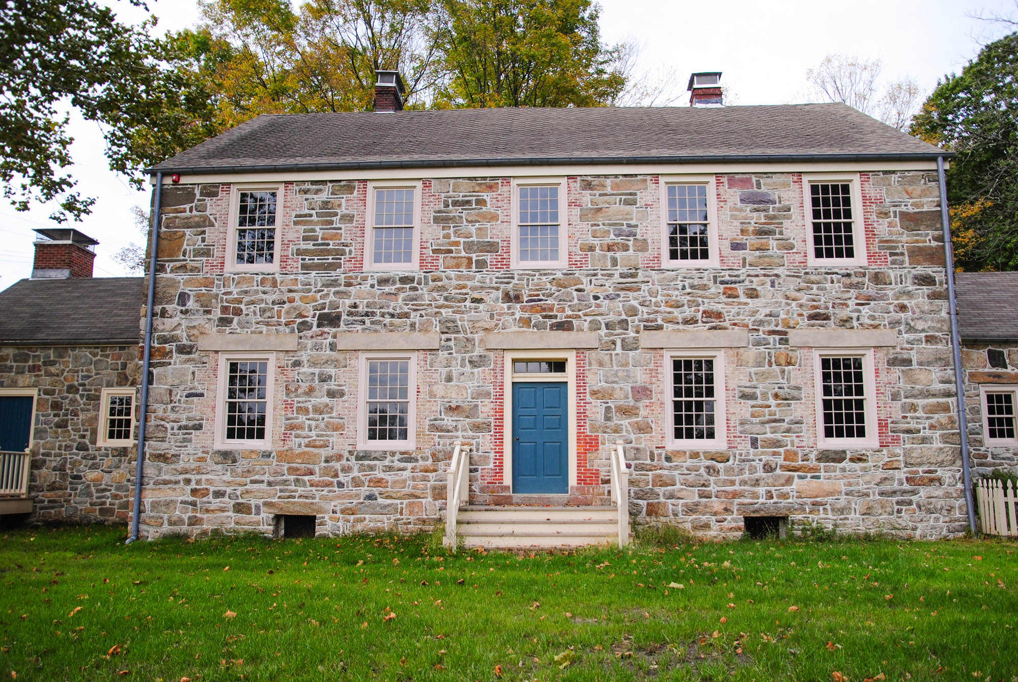 Ford Faesch House Restoration